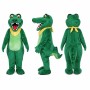 Alligator Mascot Costume in Green with Cream Belly Adult