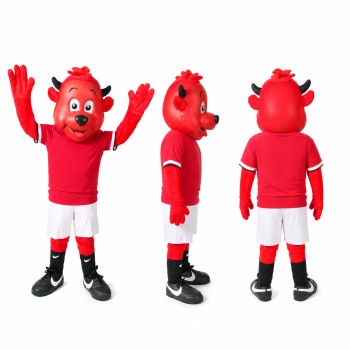 Lobster Mascot Costume in Red with White Shorts Adult