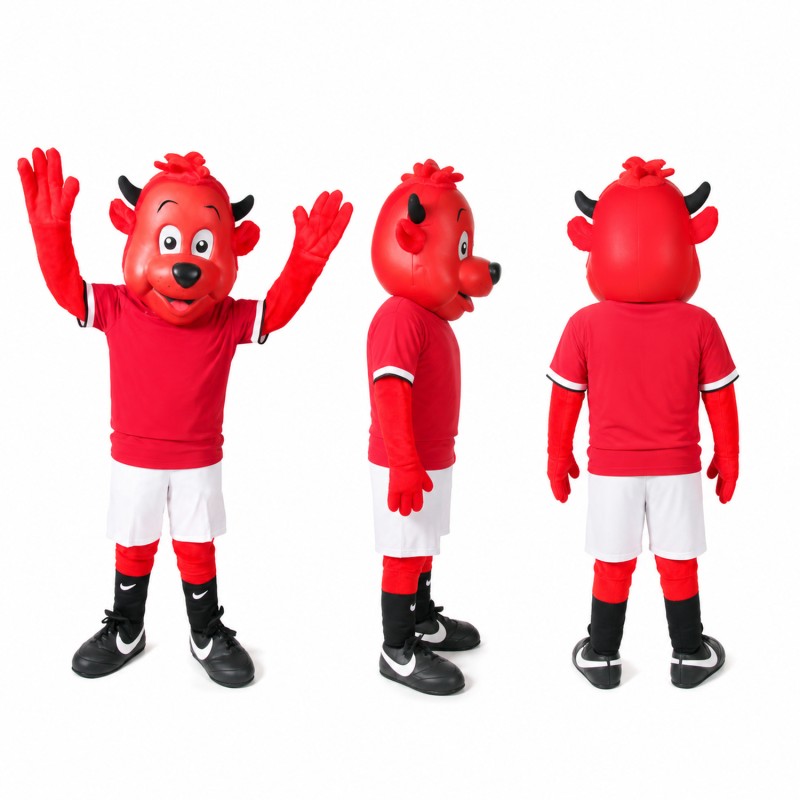 Lobster Mascot Costume in Red with White Shorts Adult