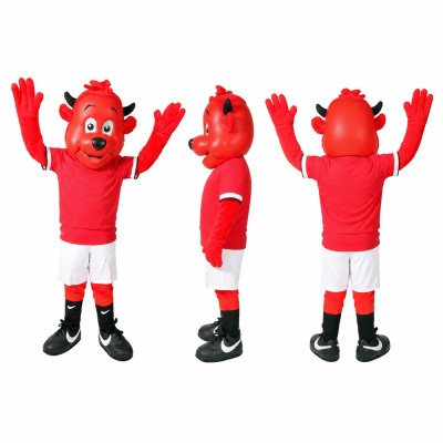 Lobster Mascot Costume in Red with White Shorts Adult