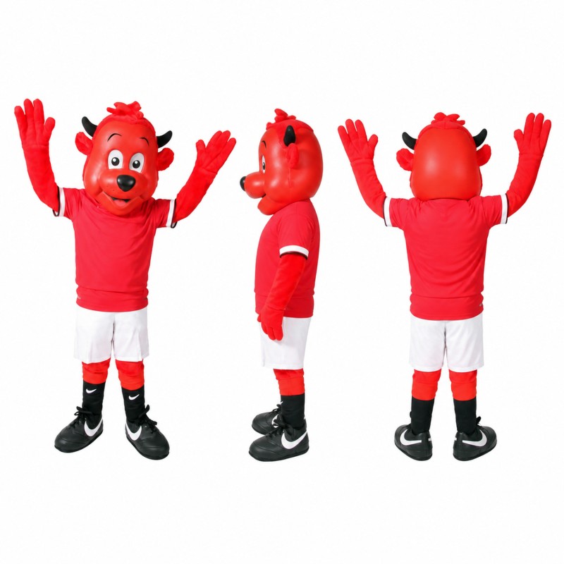 Lobster Mascot Costume in Red with White Shorts Adult