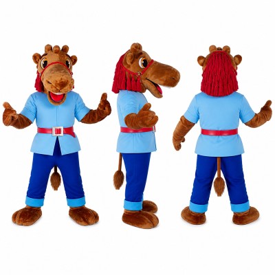 Camel Mascot Costume in Brown