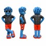 Alien Mascot Costume in Blue with Sunglasses Adult
