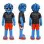 Alien Mascot Costume in Blue with Sunglasses Adult
