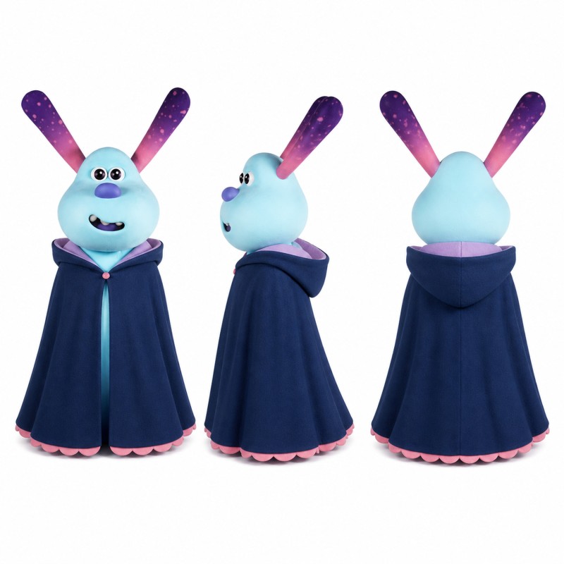 Rabbit Mascot Costume