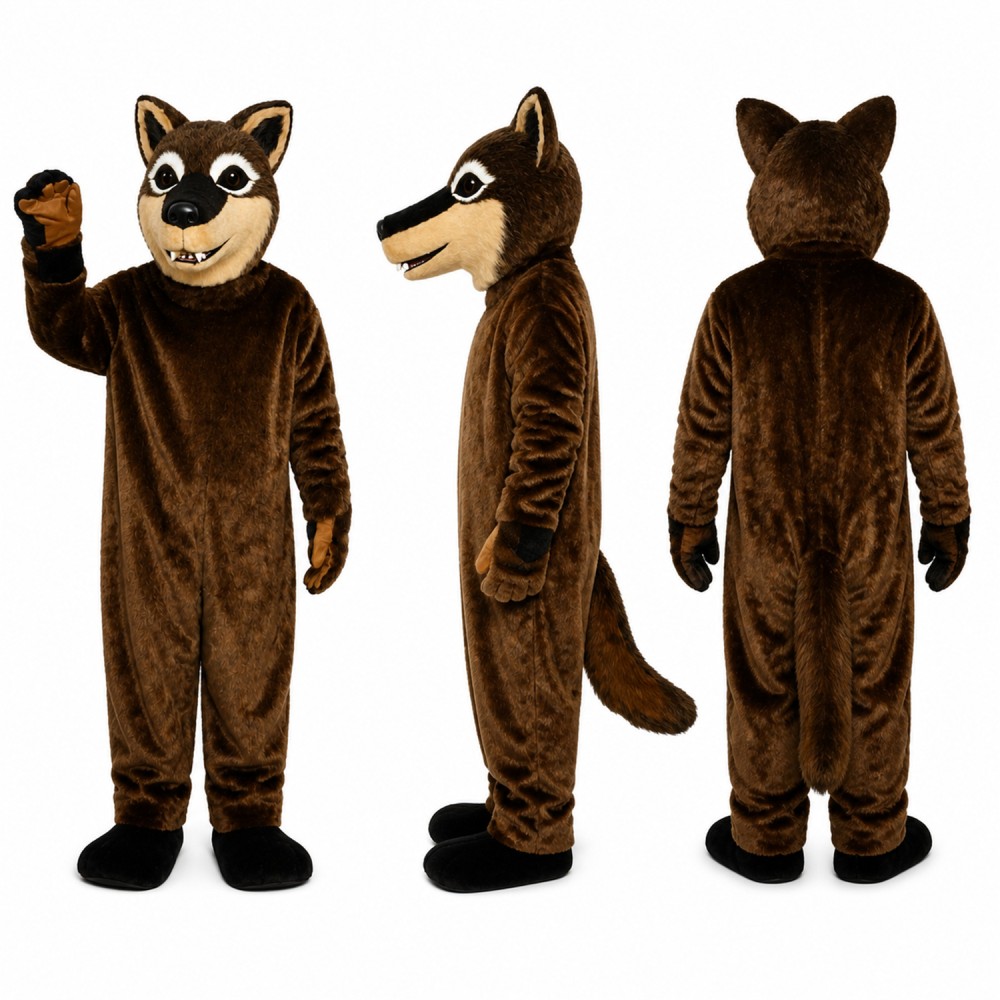 Coyote Mascot Costume For Adult Coyote Mascot Costume For Adult