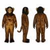 Monkey Mascot Costume in Dark Brown with Tan Face Adult