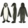 Dolphin Mascot Costume in Gray and White Adult