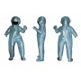 Astronaut Mascot Costume in Silver with Dark Visor Adult
