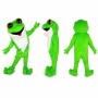 Frog Mascot Costume in Bright Green with White Belly Adult