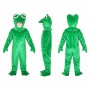 Frog Mascot Costume in Bright Green with Large Eyes Adult