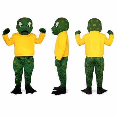 Cute Salamander Mascot Costume Adult Animal Costume