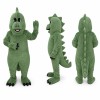 Dinosaur Mascot Costume in Green with Dark Claws Adult