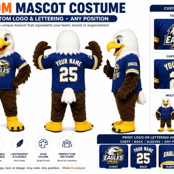 Rabbit Mascot Costume