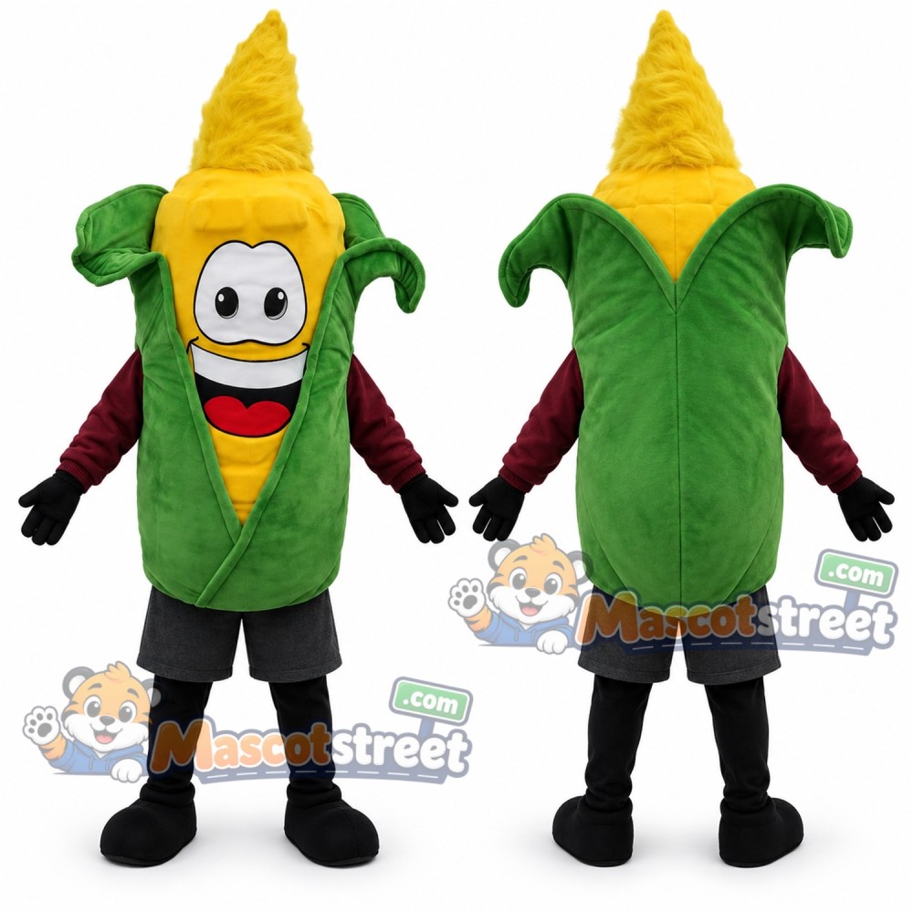 Corn Mascot Costume