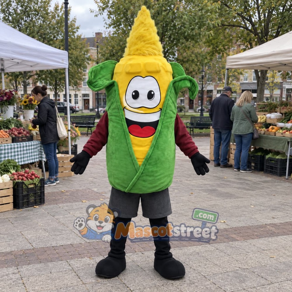 Corn Mascot Costume