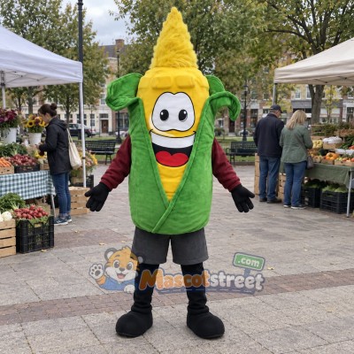 Corn Mascot Costume