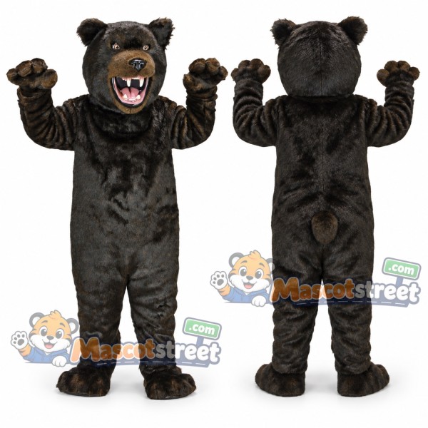 Black Bear Mascot Costume