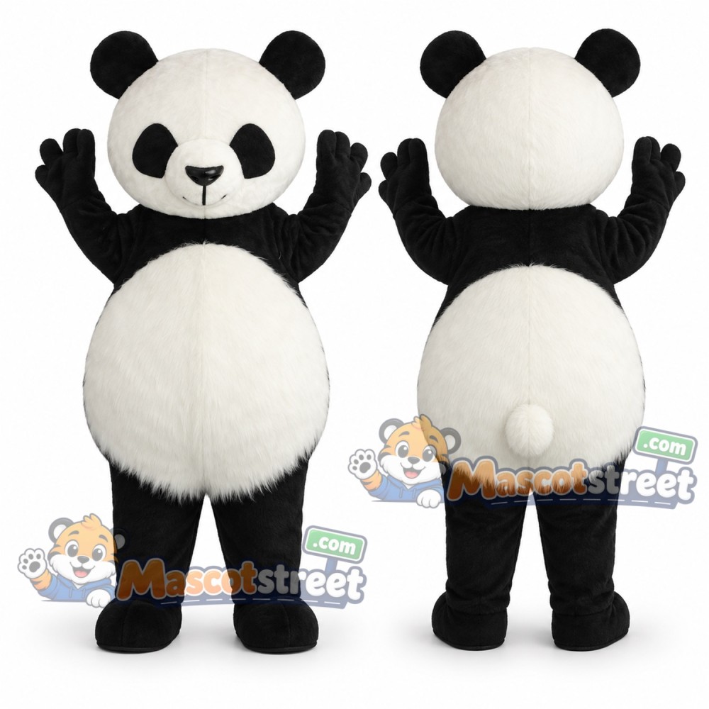 Panda Mascot Costume Panda Mascot Costume