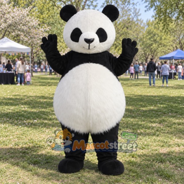 Panda Mascot Costume Panda Mascot Costume