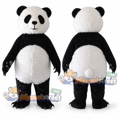 Panda Mascot Costume Panda Mascot Costume