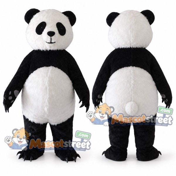 Panda Mascot Costume