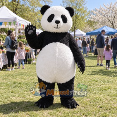 Panda Mascot Costume Panda Mascot Costume