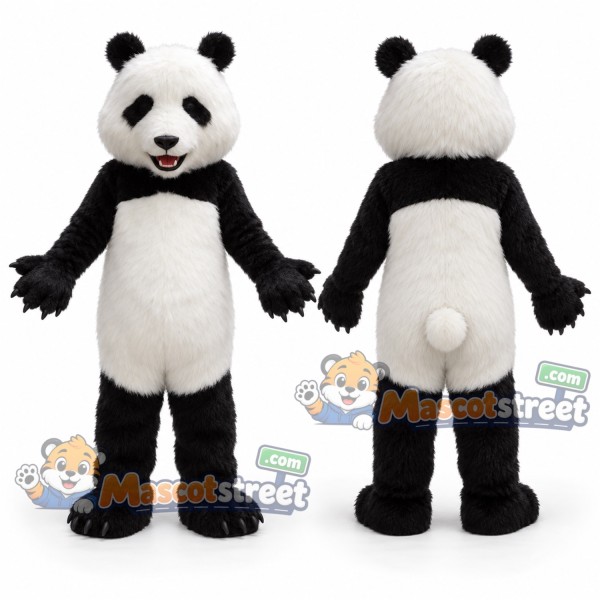 Panda Mascot Costume