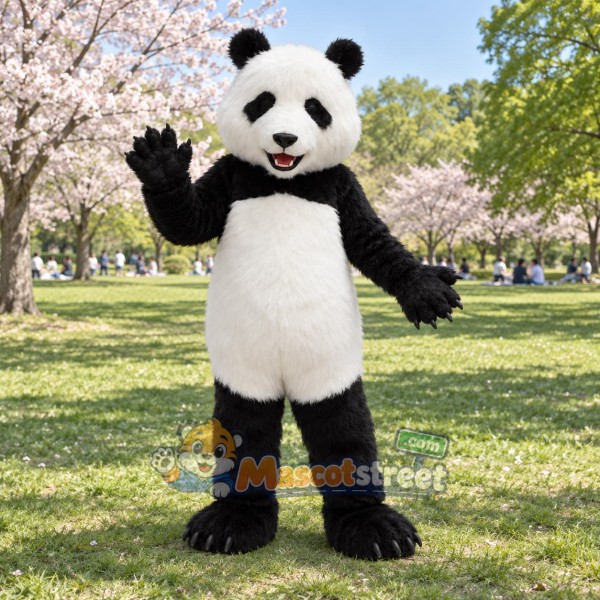 Panda Mascot Costume Panda Mascot Costume