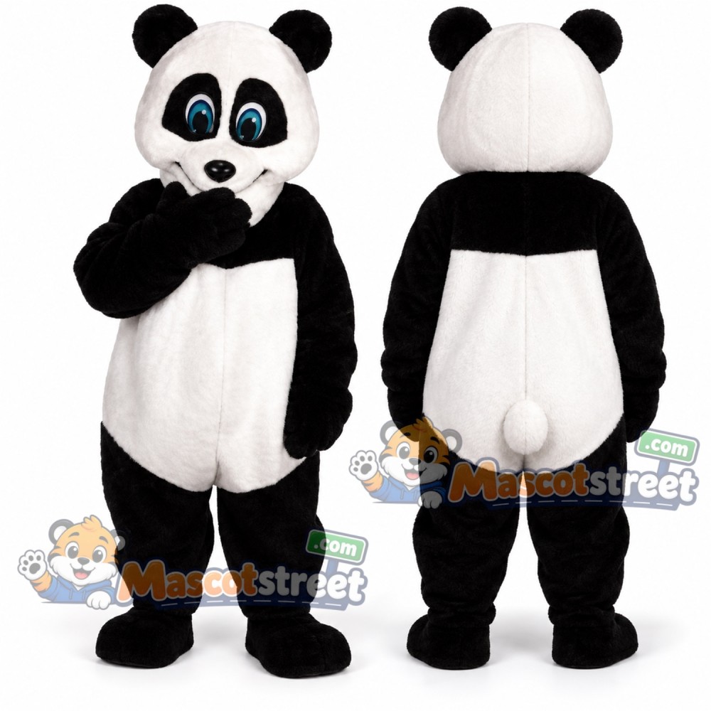 Panda Mascot Costume Panda Mascot Costume