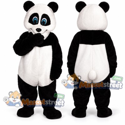 Panda Mascot Costume Panda Mascot Costume