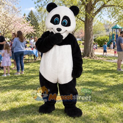 Panda Mascot Costume Panda Mascot Costume