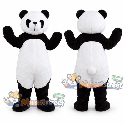Panda Mascot Costume Panda Mascot Costume