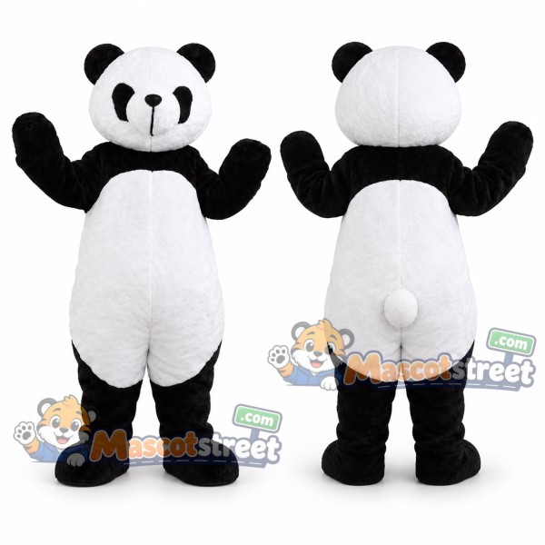 Panda Mascot Costume