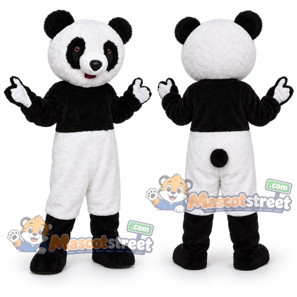 Panda Mascot Costume Panda Mascot Costume