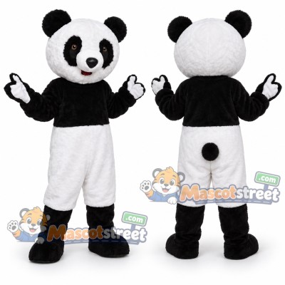 Panda Mascot Costume Panda Mascot Costume
