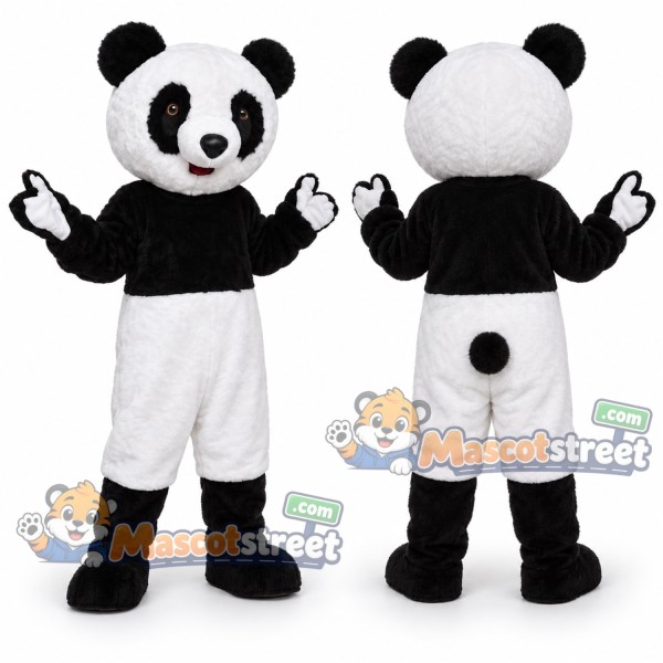 Panda Mascot Costume