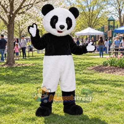 Panda Mascot Costume Panda Mascot Costume