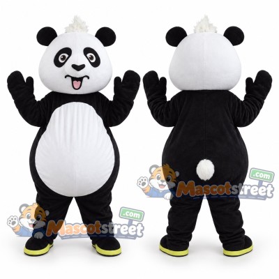 Panda Mascot Costume Panda Mascot Costume