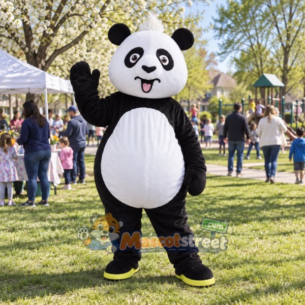 Panda Mascot Costume