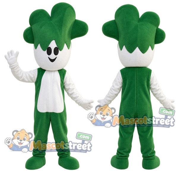 Green Cabbage Mascot Costume