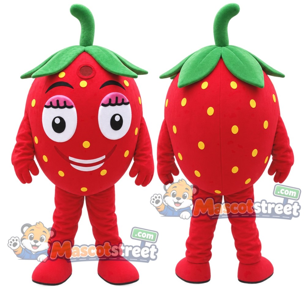 Strawberry Mascot Costume