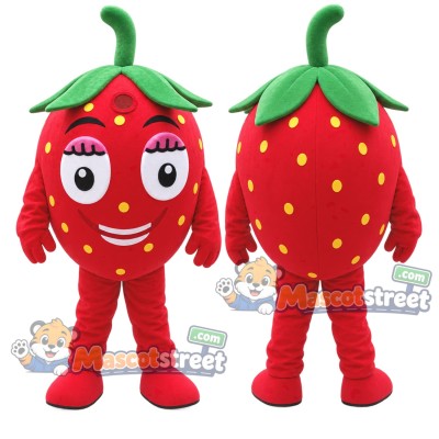 Strawberry Mascot Costume