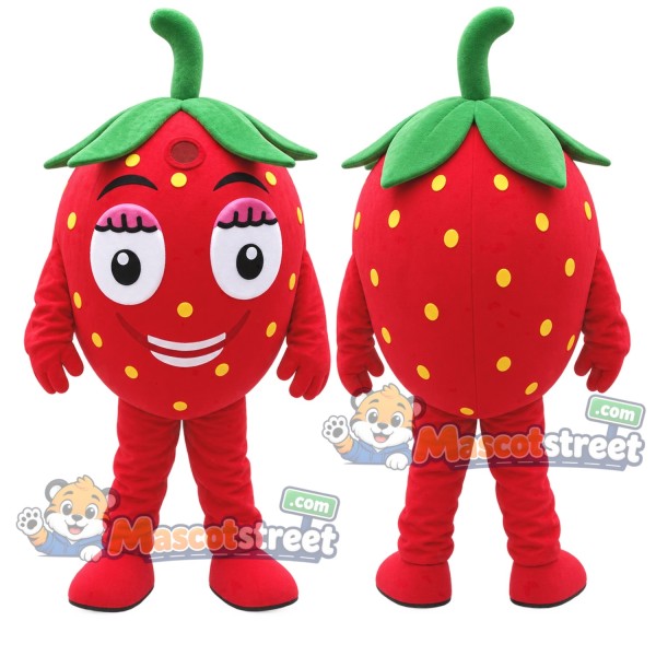 Strawberry Mascot Costume