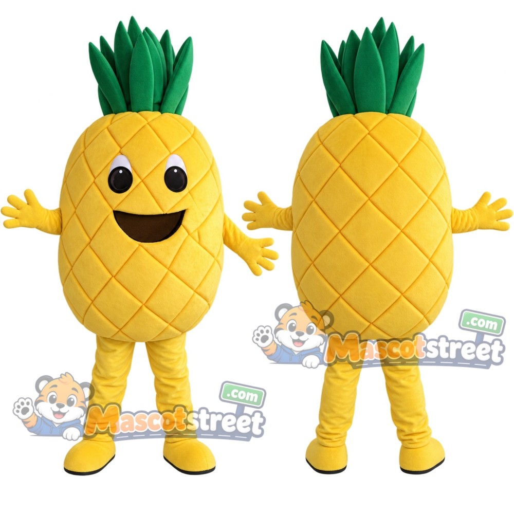 Pineapple Mascot Costume Pineapple Mascot Costume