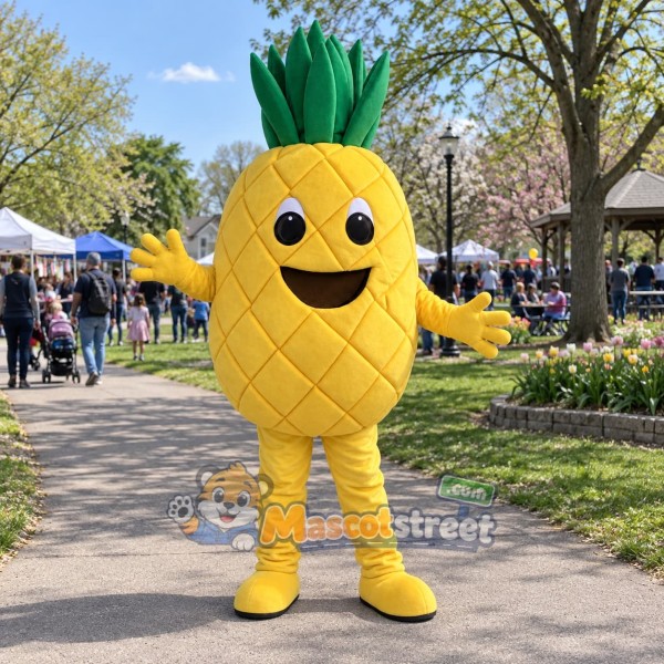Pineapple Mascot Costume