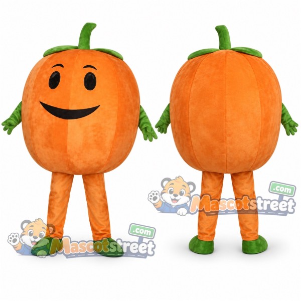Pumpkin Mascot Costume