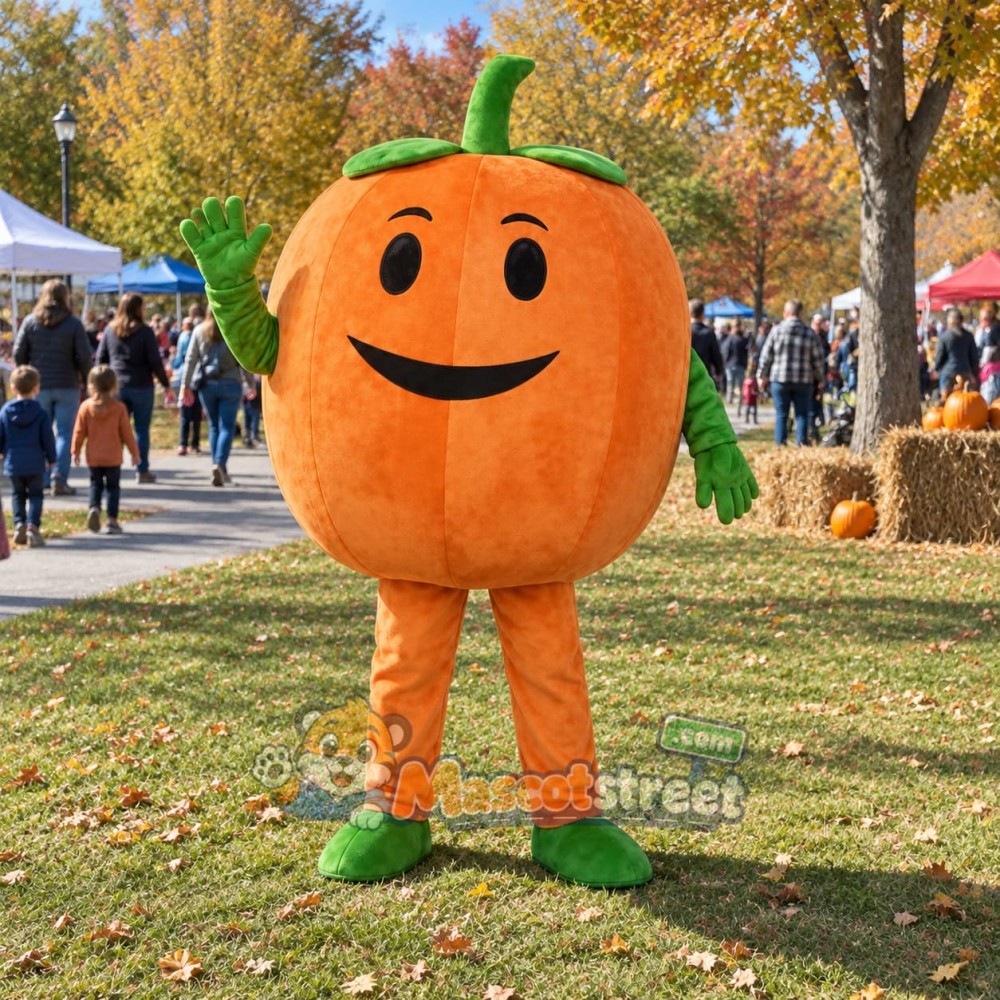 Pumpkin Mascot Costume