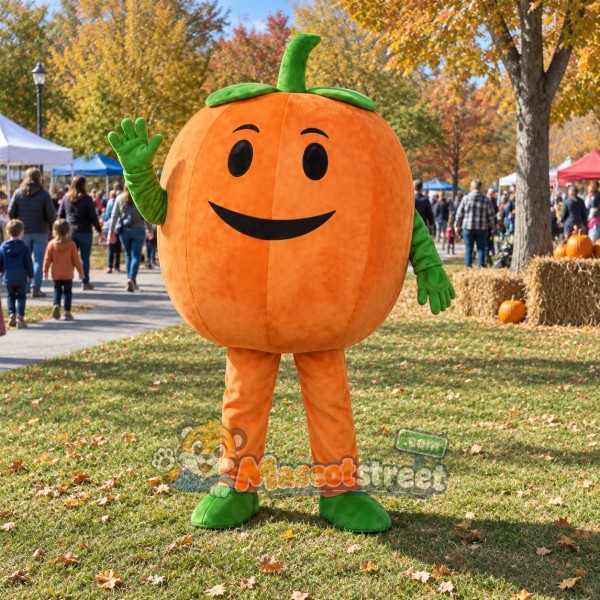 Pumpkin Mascot Costume