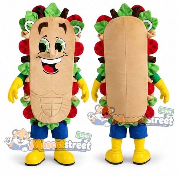Sandwich Mascot Costume